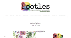 Desktop Screenshot of pootles.co.uk