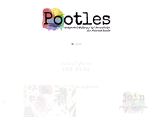 Tablet Screenshot of pootles.co.uk